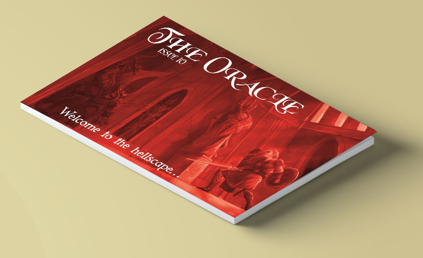 The Oracle Issue 10 Printed Copy