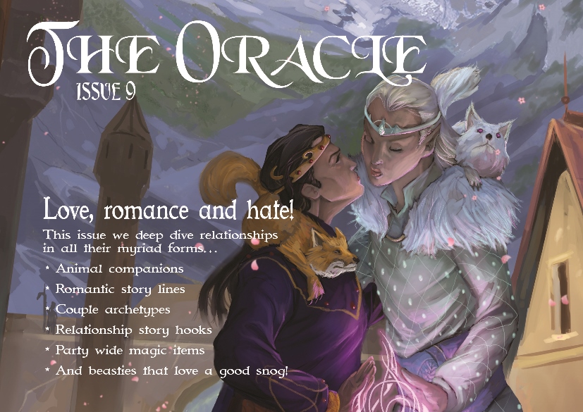The Oracle Issue 9