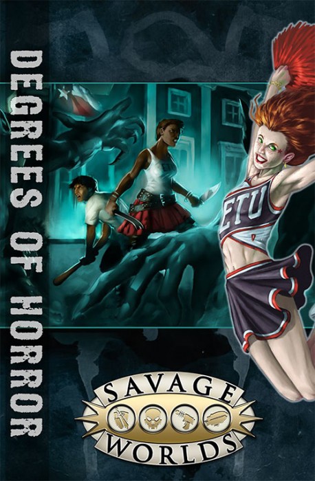 ETU: Degrees of Horror (Hardcover)