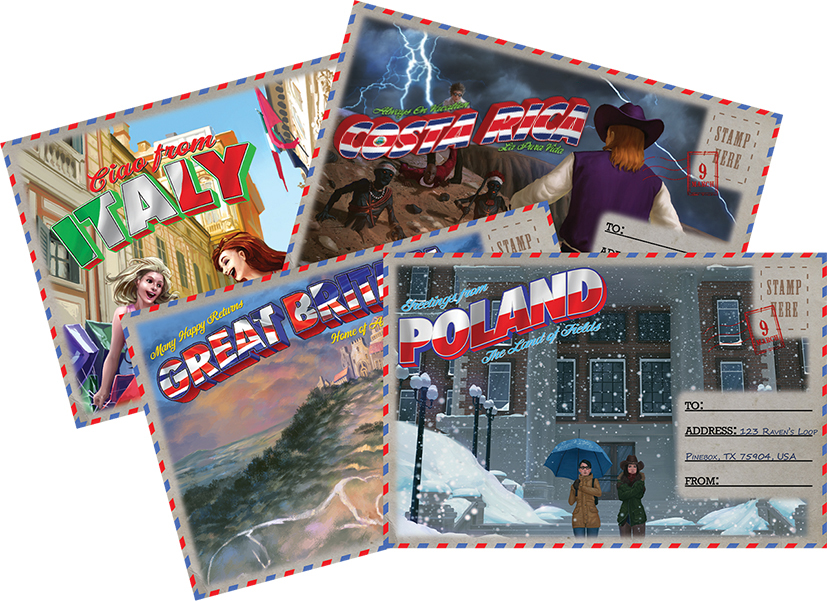 ETU: Study Abroad Postcards (Print)