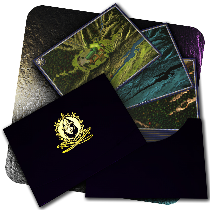 Die Goldene Mappe – Wildes Land und alte Orte