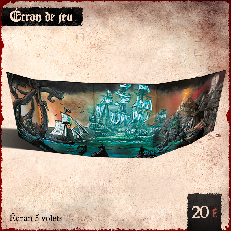 Écran de jeu