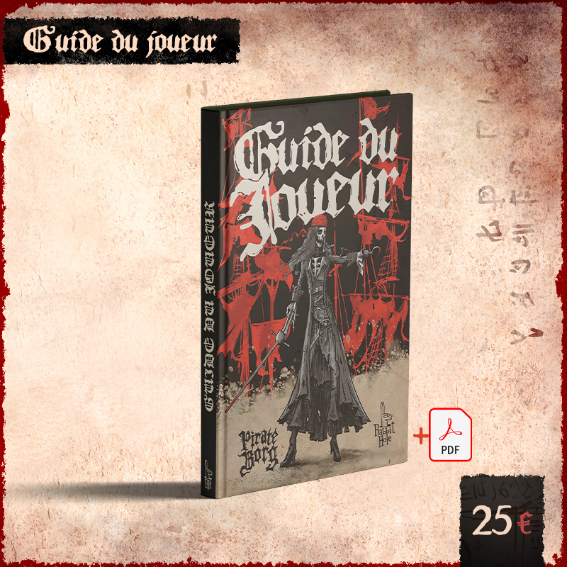 Guide du joueur (cartonné)