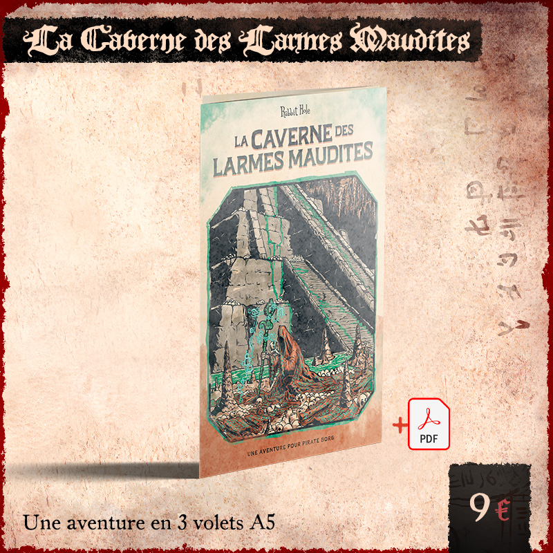 La Caverne des Larmes maudites