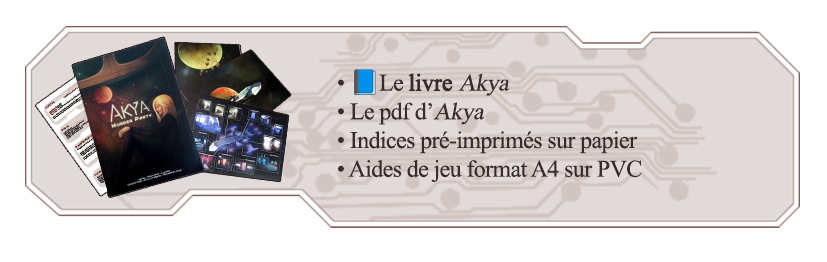[PACK] Akya et ses accessoires