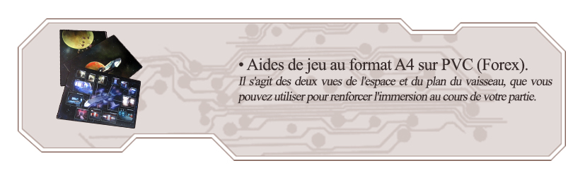 [ACCESSOIRE] Akya - Aides de jeux imprimées sur PVC