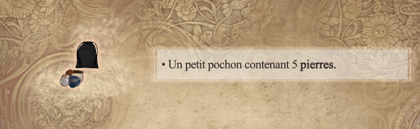 [ACCESSOIRE] Aubelune - lot de pierres
