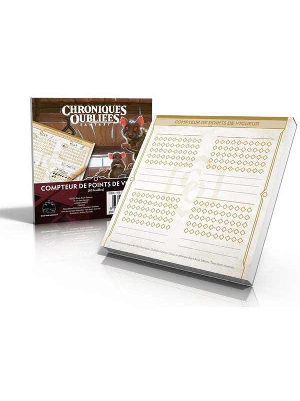 Compteur de Points de Vigueur