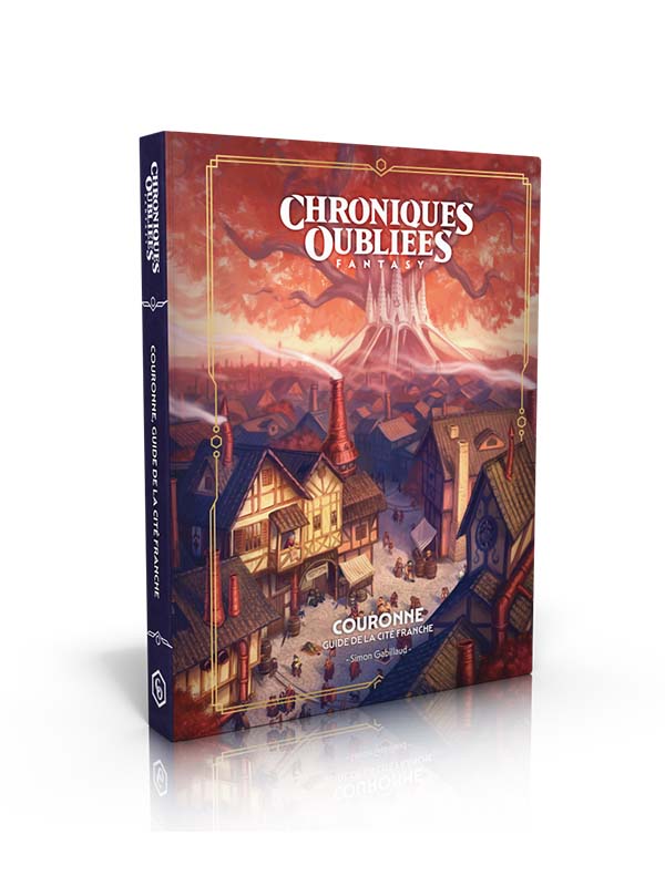 Couronne, guide de la cité franche + PDF