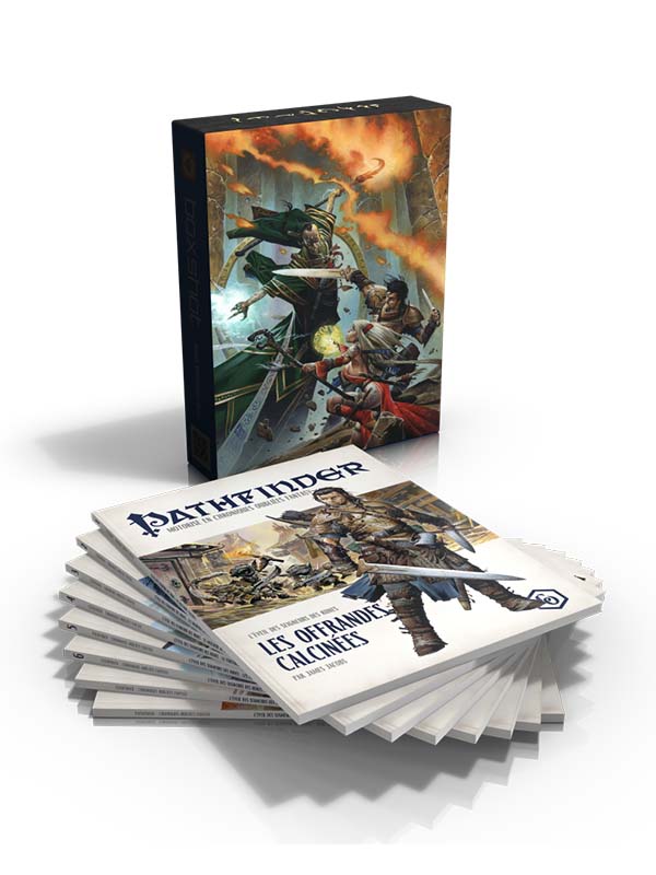 L'Éveil des Seigneurs des runes, éd. anniversaire - 8 volumes + étui + PDF