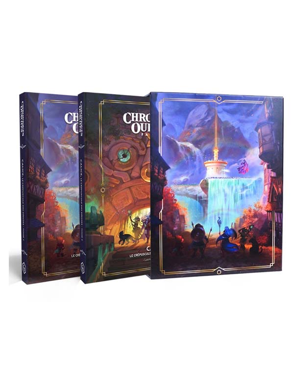 Calice - Campagne complète + Aides de jeu + Étui