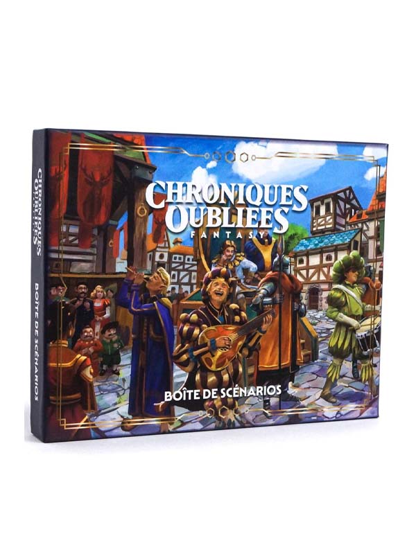 Pack première précommande - 8 scénarios (+ boîte de rangement)