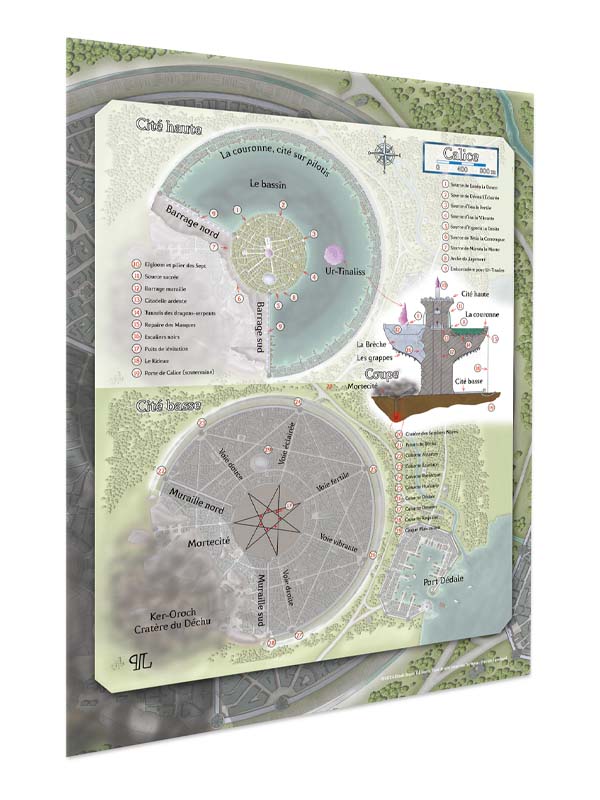 Poster plan de Calice
