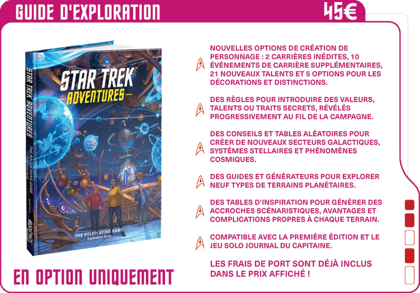 Guide d'exploration