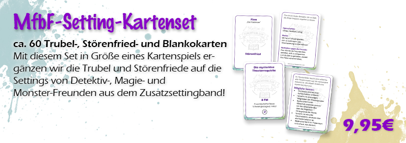 MfbF Setting-Kartenset