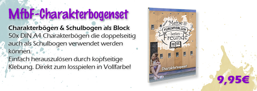 Charakterbogenset