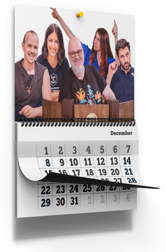 Calendrier Rôle'n Play