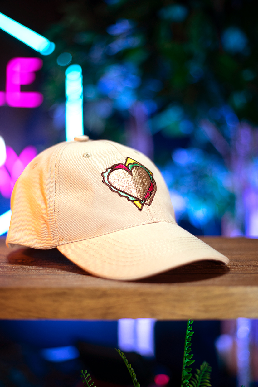Casquette Coeur Sandwich