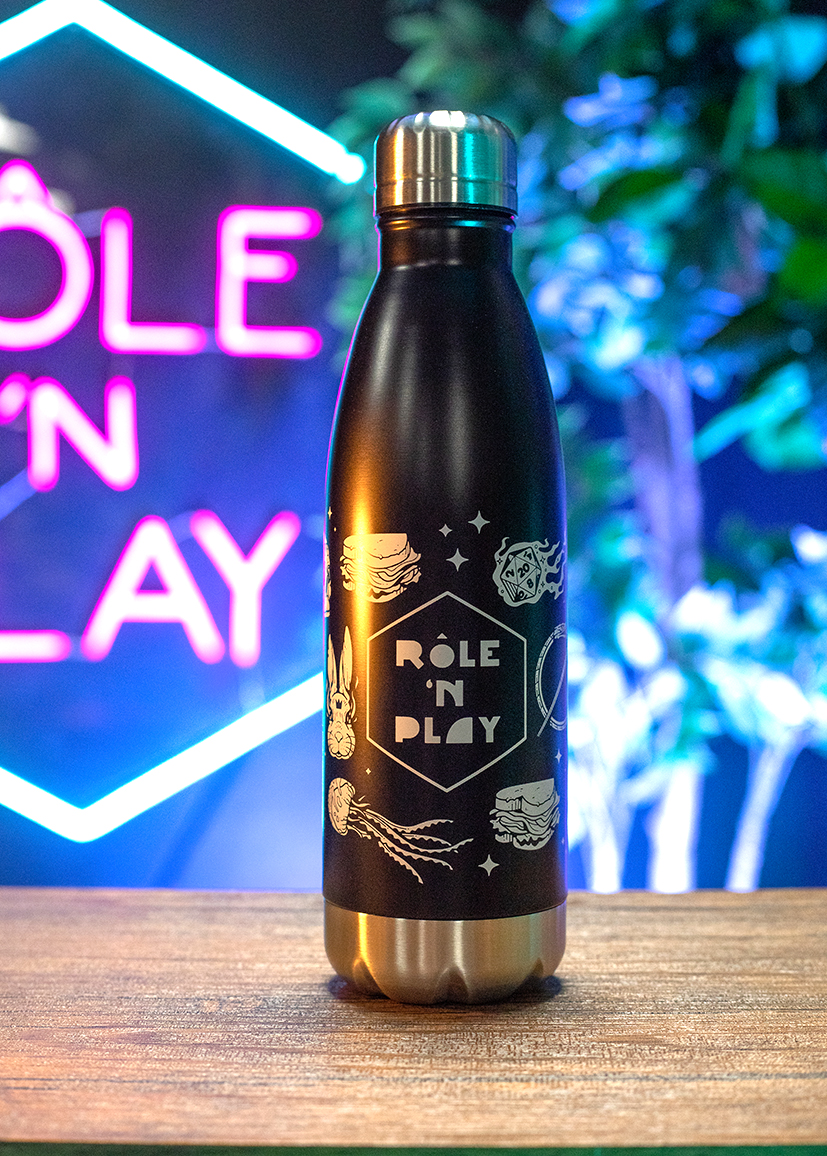 Gourde Rôle'n Play