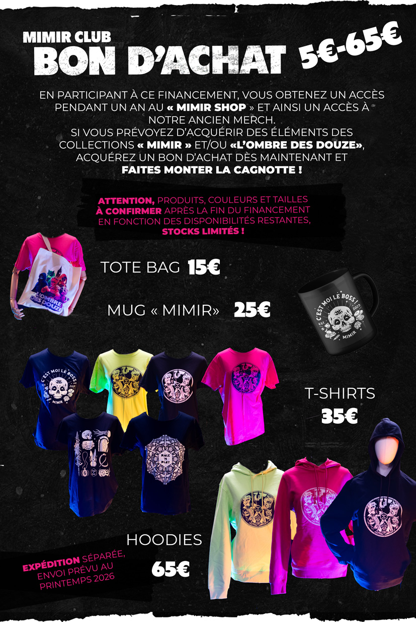 Bon d'achat Mimir Club