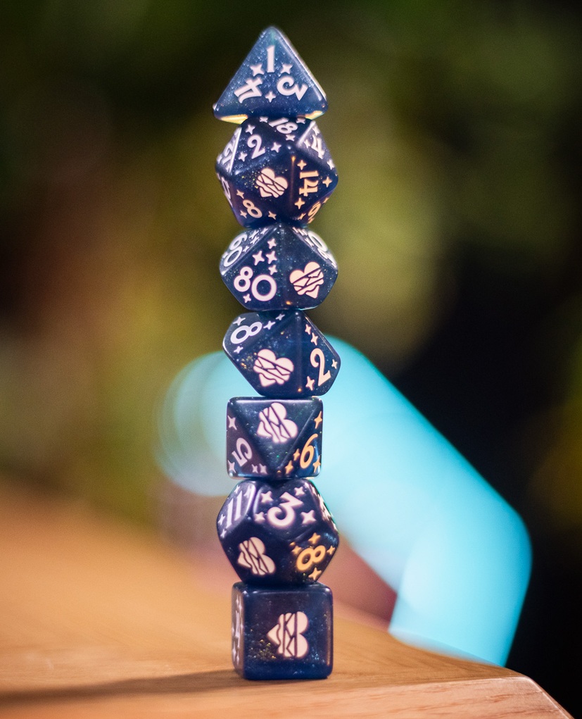Set de dés Rôle'n Play