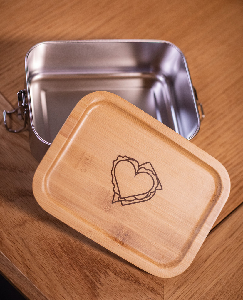 Lunchbox Coeur Sandwich