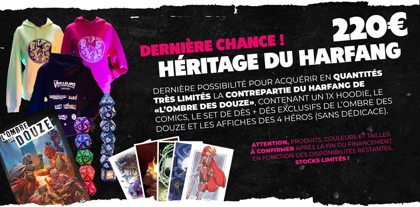 Héritage du Harfang