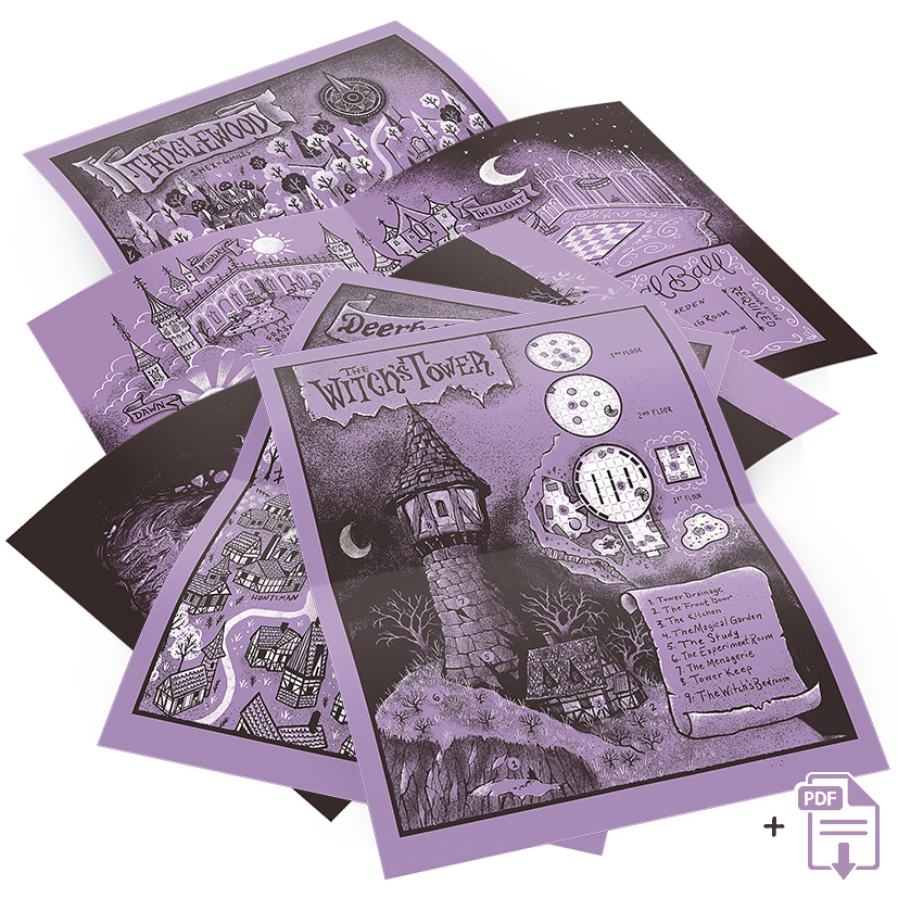 Vengeance Sucrée - 5 Plans