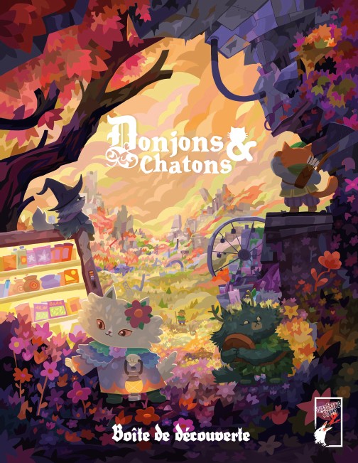 Donjons et Chatons - Boite de découverte