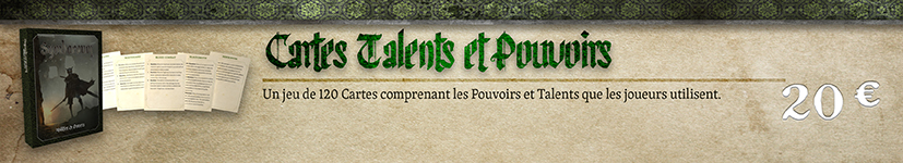 Symb - Pack Cartes Talents et Pouvoirs