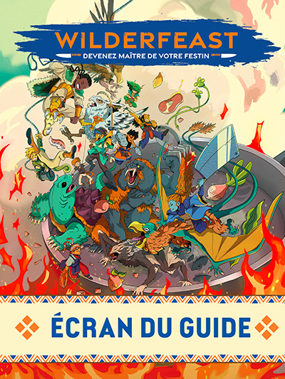 Wilderfeast - Écran du guide