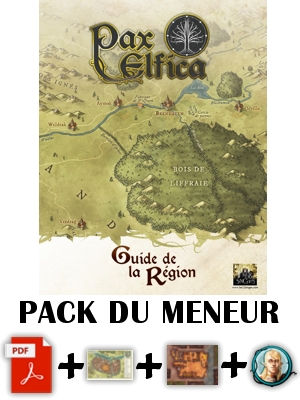 Pax Elfica - Pack du Meneur PDF