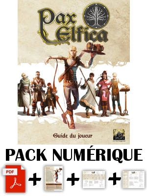 Pax Elfica - Guide du joueur PDF