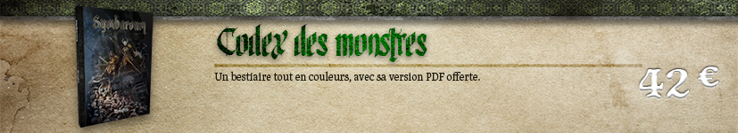 Symb - Codex des Monstres + PDF