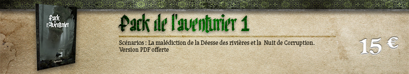 Symb - Pack de l'Aventurier 1 + PDF