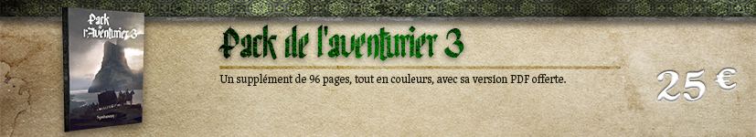 Symb - Pack de l'Aventurier 3 + PDF