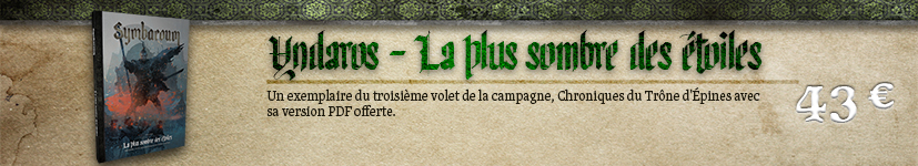 Symb - TDE 3 - La plus Sombre des Étoiles + PDF