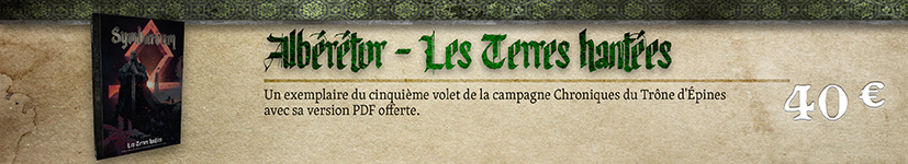 Symb - TDE 5 - Les Terres Hantées + PDF