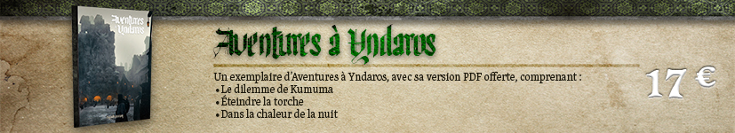 Symb - Aventures à Yndaros + PDF