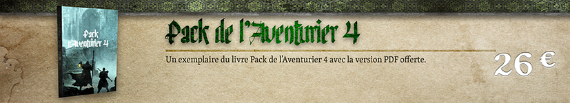 Symb - Pack de l'Aventurier 4 + PDF
