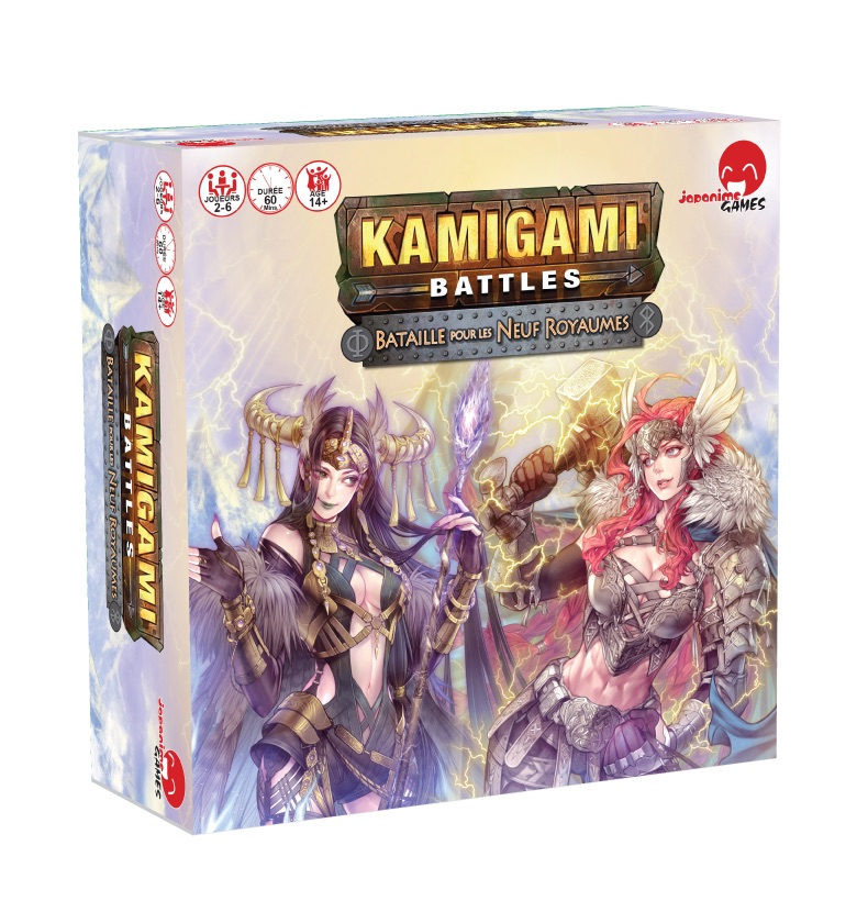 Kamigami Battles: Bataille pour les Neuf Royaumes
