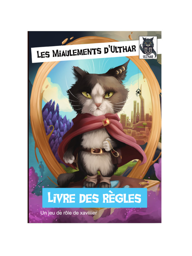 Miaulement d'Ulthar - Livre Règles A4