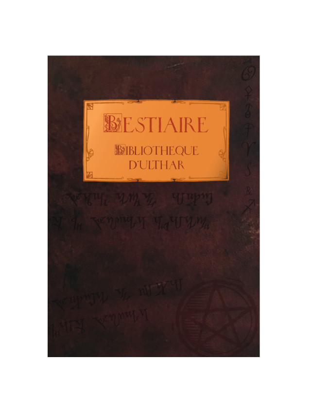 Miaulement d'Ulthar - Bestiaire A5