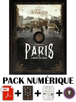 Le Cabinet des Murmures - Le Guide de Paris + écran PDF