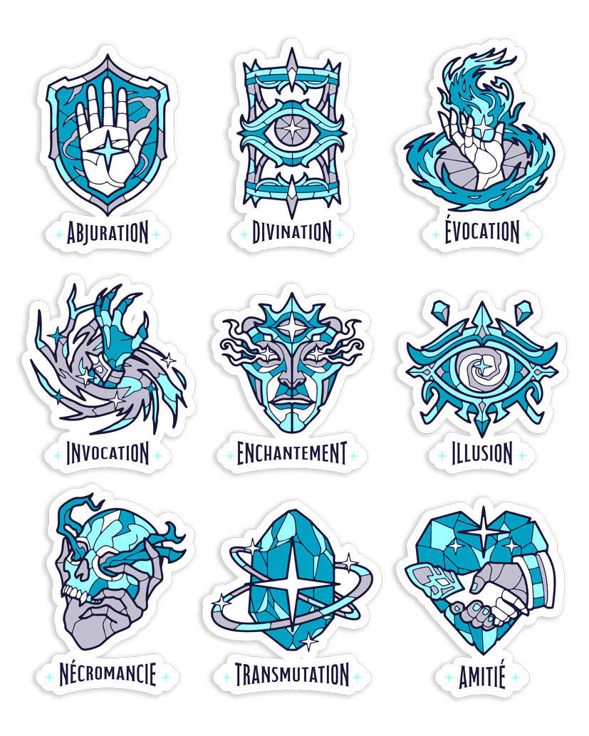 Stickers MAGIE