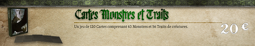 Symb - Pack Cartes Monstres et Traits
