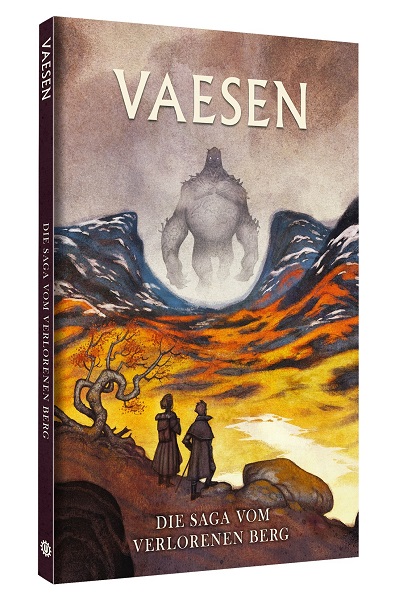 Die Saga vom Verlorenen Berg (Hardcover)