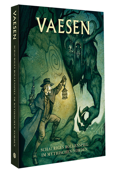 Vaesen - Schauriges Rollenspiel im Mythischen Norden (Hardcover)