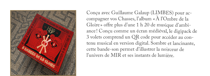 Album : A l'ombre de la Gloire