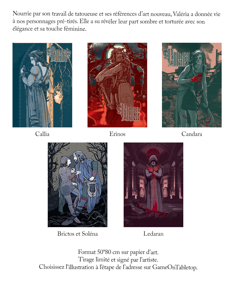 Illustrations Collectors Valeria Sakseeva